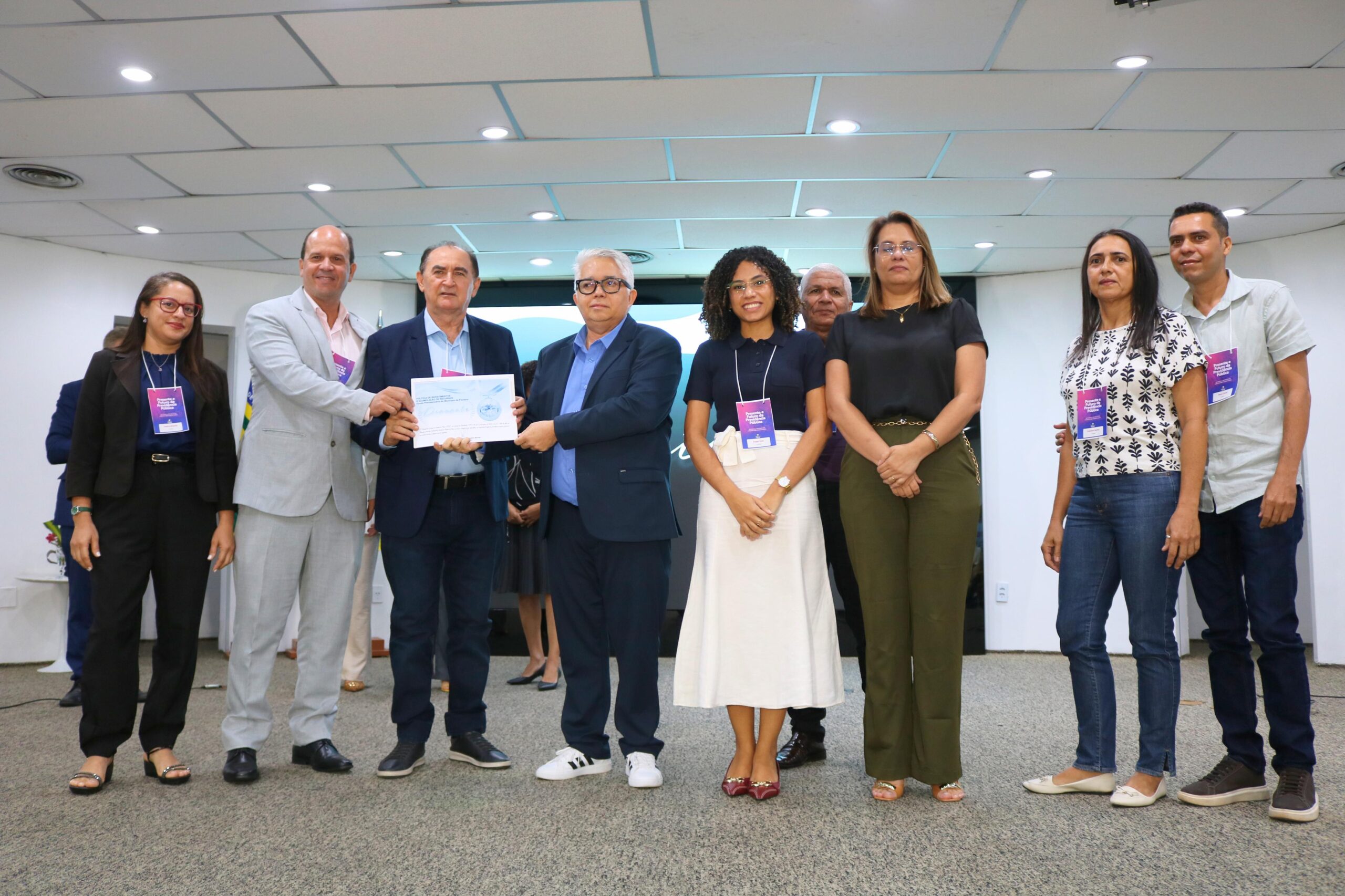 FUNPF recebe Selo do Mérito Previdenciário pelo TCE/PI